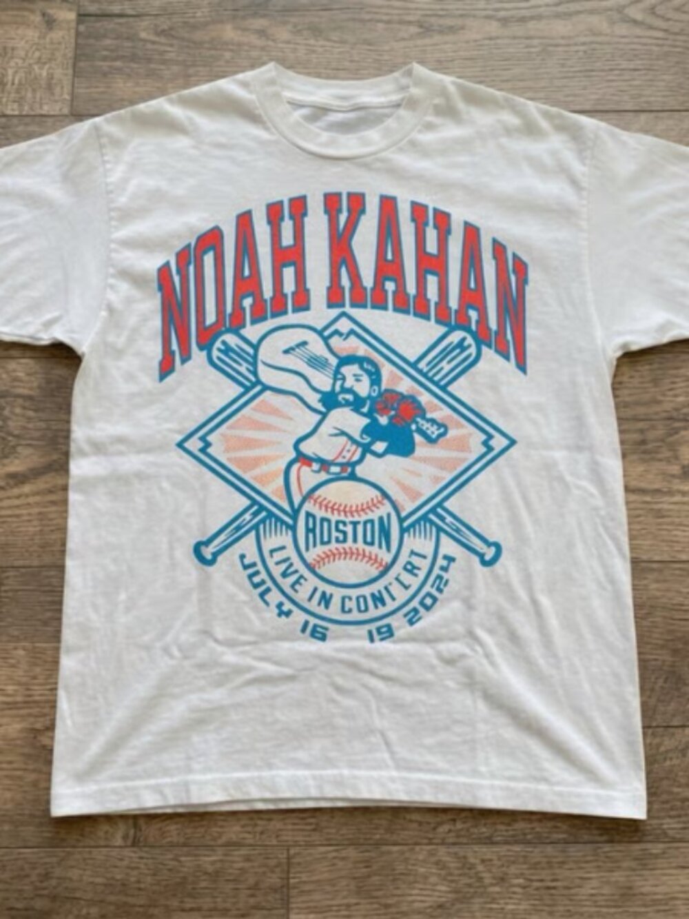 Noah Kahan Boston Graphic T-shirt